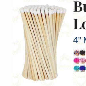 4 inch  Matches – Sets of 500s Bulk / Loose / Raw