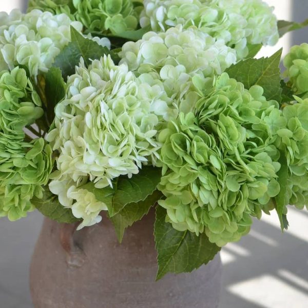 product-775 18 inch Realistic Real Touch Artificial Hydrangea Stem